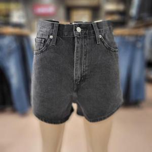 리바이스 여성 하이웨스트 맘 쇼츠 A1965-0000