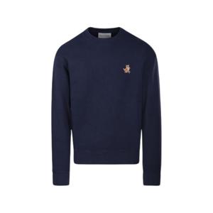 메종키츠네 스피디 폭스 맨투맨 블루 남성 MM00313KM0307 P476