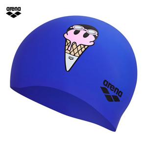 아레나 실리콘 수모 아이스크림 (A4AC1AC15 BLU) 수영용품
