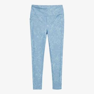 노스페이스 키즈 NF6KQ03T 블루 걸즈 네버 스탑 타이트 레깅스