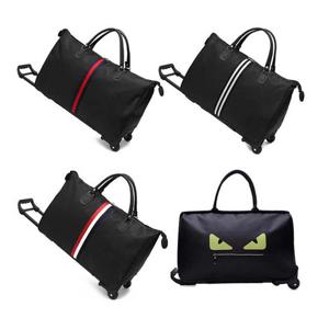 24 기내 캐리어 여행 보조백 휠달린 손잡이 가방