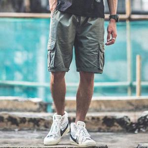 [짝꿍닷컴] 3컬러 캐주얼 밴딩형 포켓 반바지 INSUM69N