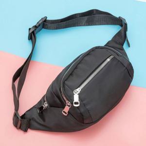 데일리 스타일 경량원단 다용도 멀티포켓 슬링백 힙색