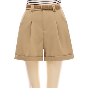 [포커스]벨트셋핀턱롤업3부팬츠 PBBF4M3PT7261