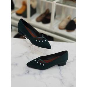 한슈 세이브존07 스웨이드 펌프스 3cm HS263093vo