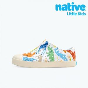 [네이티브][NATIVE] 네이티브 제퍼슨 프린트 슈가라이트 리틀키즈_화이트사파리