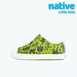 [네이티브][NATIVE] 네이티브 제퍼슨 프린트 리틀키즈_그린카모