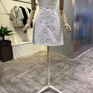 [ab.f.z]  AOY3ZS32H_A라인 플라워 미니 스커트