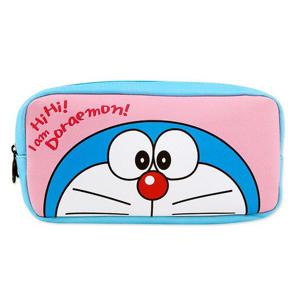 도라에몽 핑크 파우치 여행 필통 손가방 만화 팬시