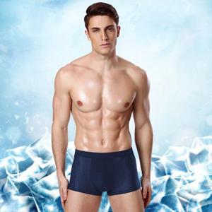 [라일리] Rly 냉장고 쿨 드로즈 여름 남자 속옷 냉감 팬티 통풍