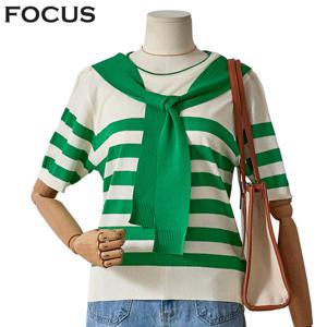 [포커스]머플러ST니트(FM4D3KT3032)