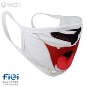 야외 활동 외출 매쉬 스포츠 마스크 나노 여과 필터