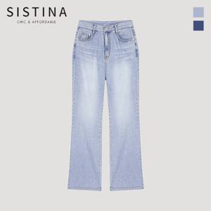 [SISTINA] 인기 캐주얼 부츠컷 데님 팬츠_AAMSLO21060