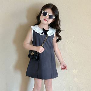 [베이비맥스] 베리 레이스 카라 원피스 R11910