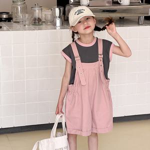 [베이비맥스] 라이 셔링 멜빵 팬츠 R11923