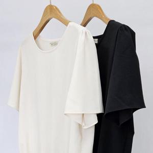 디테일스트링블라우스 406S241S 빅사이즈 여성의류