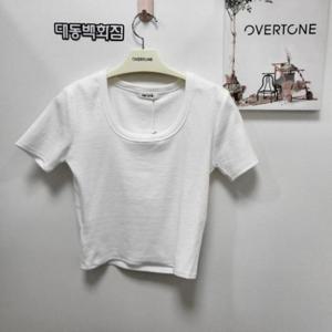 오버톤 DP01 리운드넥기본티 KBTH700