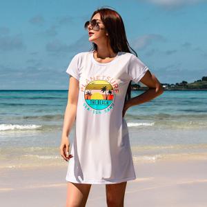 플래닛서프 여성 루즈핏 래쉬가드 PS029WUWT