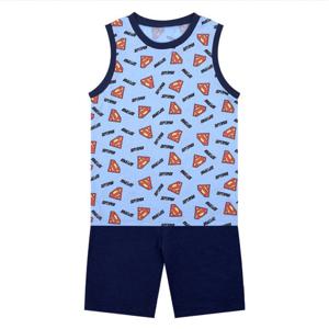 [티엘키즈] 슈퍼맨 남아 히어 민소매홈웨어상하복_WA1EM72165