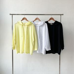 빅사이즈사랑해요 S327L406 퀸즈썸머쿨감후드집업 BN