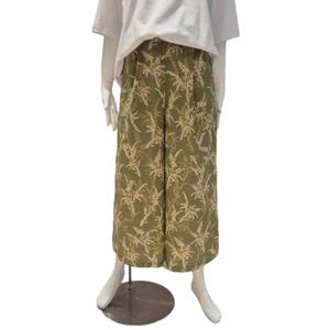 [에이비에프지]백밴딩 핀턱 와이드팬츠 ADY3HP48I