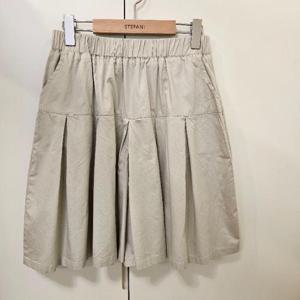 스테파니 HC07 면 맞주름 큐롯 반바지 A24PT4213