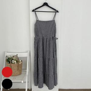 제이체크면스판끈원피스 407S392S 빅사이즈 여성의류