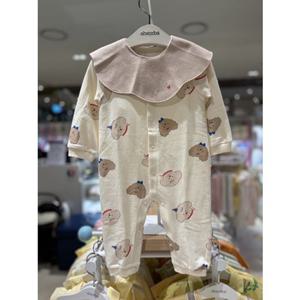 압소바CH 푸트 우주복(턱받이) AZ5-10613 가을 출산 백일 돌 조카선물