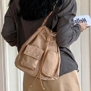 [시스터즈] 양동이 모양 버킷 백 복주머니 가방