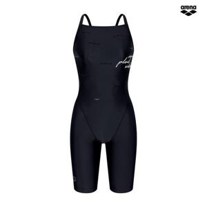 아레나 여자 성인 샤이니 4부 반신 수퍼플라이백 A4BL1LH01 BLK