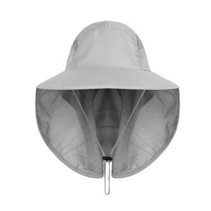 쉐이드 메쉬 아웃도어 모자 (라이트그레이)