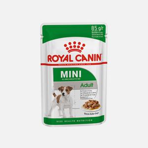 로얄캐닌 독 미니 어덜트 파우치 85g