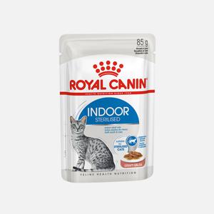 로얄캐닌 인도어 그레이비 파우치 85g