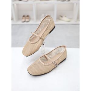 [코디엘루]메쉬 망사 데일리 메리제인 플랫 1cm CDMD500380_GN