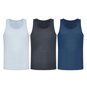 [BYC 본사] 쿨피아 인견 자카드 스판 런닝(3매입) ERS0025