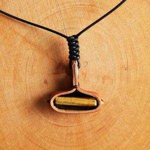 소울차크라 기둥 원석 목걸이 시리즈