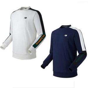 [뉴발란스] UNI 소매배색 맨투맨 NBNC942033