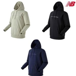 [뉴발란스] UNI 레터 로고 후드티  NBN0B21083