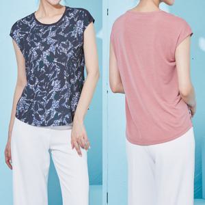 바띠 드롭 민소매 티셔츠 엄마옷 레이어드 블라우스