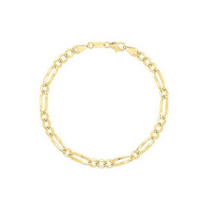 [GB] 볼륨 믹스 체인 14K GOLD 팔찌 LWB24033G