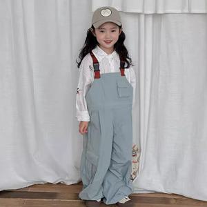 [베이비맥스] 라이 배색 멜빵 팬츠 R12258