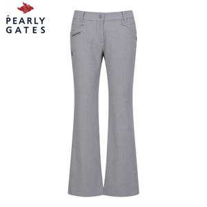 [파리게이츠] 파리게이츠 여성 로고 자수 인밴딩 팬츠 521D3PT202_GY