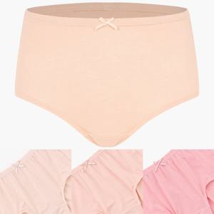 BYC 여성 맥시 삼각 팬티 90 95 100 105 사이즈 3매입 선물 세트