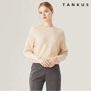 [탱커스]가오리핏 긴팔 니트 (TW3KP008L0)