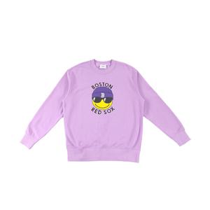 [택가/109000] MLB 공용 스마일 오버핏 맨투맨 GB3AMTN0424-43LDL