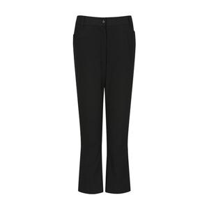 [슈페리어][슈페리어] 여성 여름 8부 트임 팬츠 블랙 (PCC720239