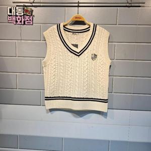 유솔대동백화점 DP01 하이틴 스웨트 조끼 ULVK24801