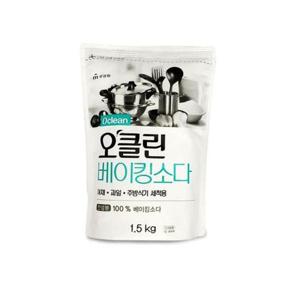 오클린 베이킹소다 1.5kg 주방세제 식기세척용