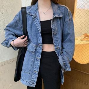 [잇백잇슈] 오버핏캐주얼데님자켓 예쁜 멋진 힙한