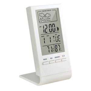스탠드형 미니 디지털 온도계 습도계 탁상시계  CX-220